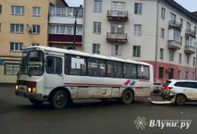 В Великих Луках произошло ДТП