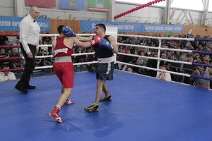 Матчевая встреча по боксу Великие Луки —Псков — Грозный (ФОТО)