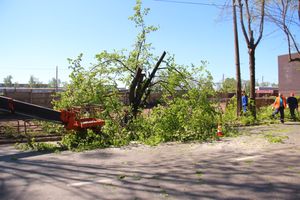 Авария устранена, движение по проспекту Гагарина возобновлено (ФОТО)