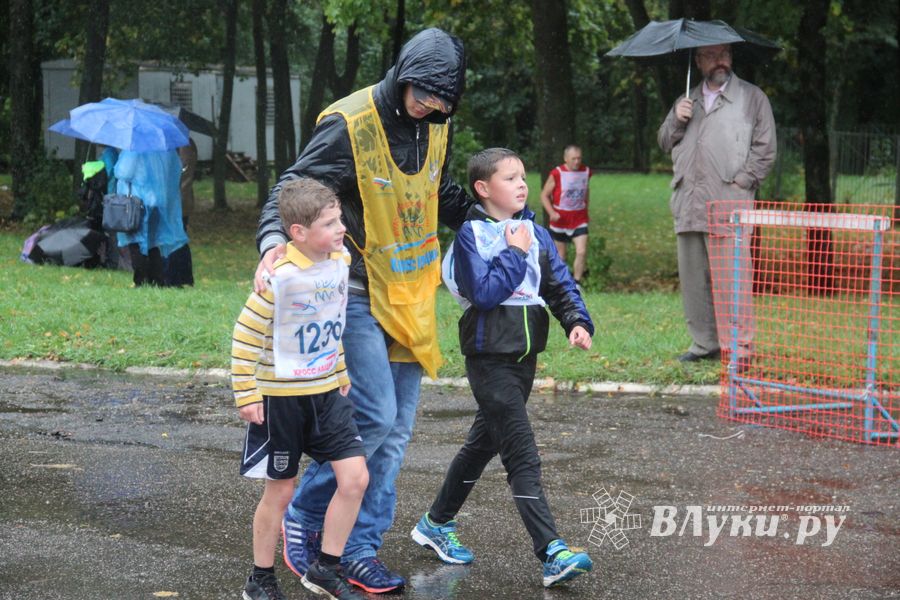 В Великих Луках прошел «Кросс Нации - 2015» (фото)
