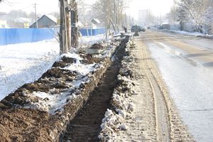 На улице Горицкой появится тротуар (ФОТО)