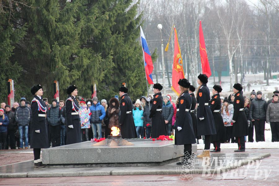 Празднование 72-й годовщины со Дня освобождения города от немецко-фашистских захватчиков (фото)