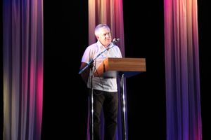 Торжественная церемония закрытия XXI-й Международной встречи воздухоплавателей в Великих Луках (ФОТО)