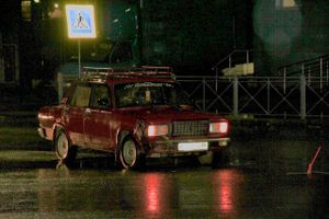 ДТП при въезде на путепровод (ФОТО)