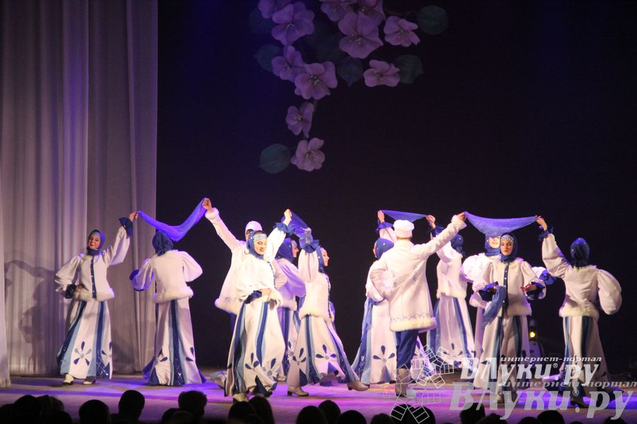Отчетный концерт образцового хореографического коллектива «Жемчужина»