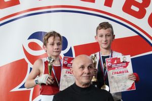 В Великих Луках прошел турнир по боксу памяти Е. Клевцова (ФОТО)