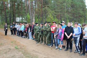 В лагере «Солнечный» прошел ежегодный 20 турслет (фото)