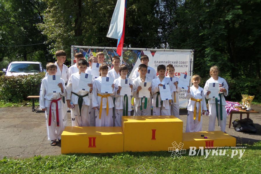 «Олимпийский день» в Великих Луках