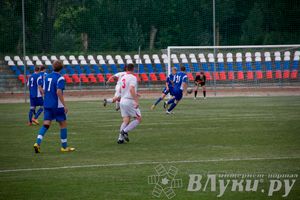 Футбольный матч «Экспресс-2» — «КПРФ»