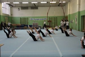 В Великих Луках проходят соревнования по гимнастике (ФОТО)