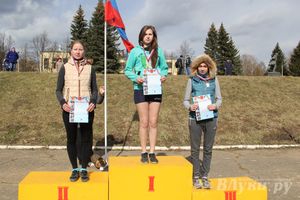 Лично-командный городской легкоатлетический весенний кросс