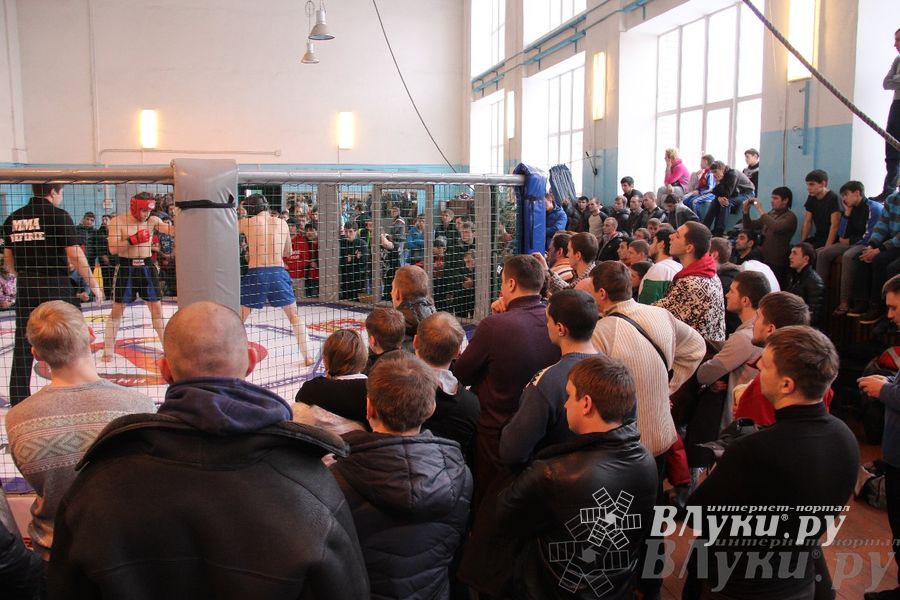 Первый чемпионат и первенство Псковской области по смешанным боевым искусствам «ММА»
