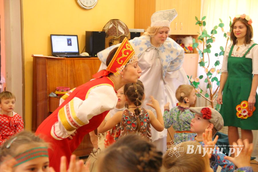 В детском саду №26 зиму провожали и блины поедали...(ФОТО, ВИДЕО)