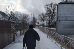 Соблюдение ГОСТ в ущерб безопасности пешеходов? (ФОТО)