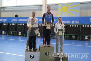 Великолучанки завоевали командное золото на Кубке России по стрельбе из лука (фото)