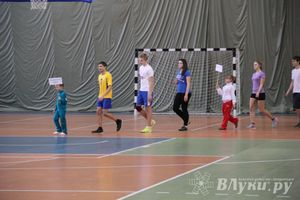 В Великих Луках проходит региональный этап Всероссийской Олимпиады школьников (фото)