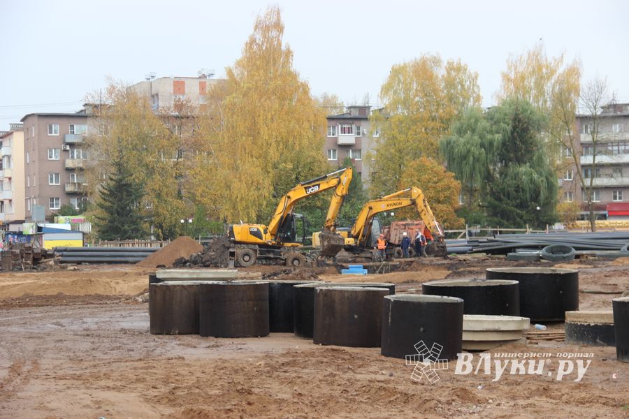 Подземные переходы – новости со стройплощадки (ФОТО)