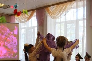 Юные великолучане отметили День победы (ФОТО)