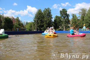 В городском парке отметили День Нептуна