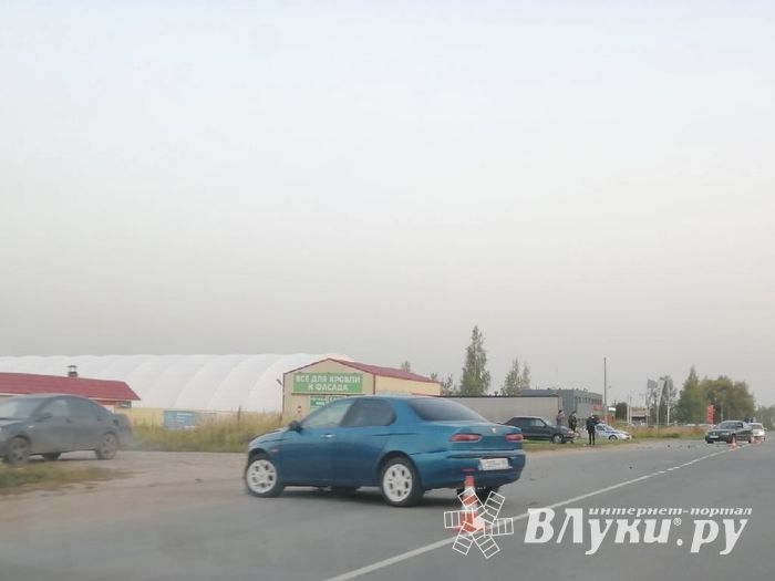 Тройное ДТП на улице Гоголя (ФОТО)