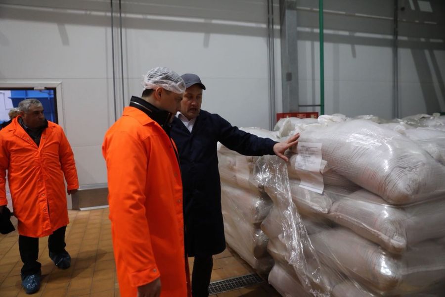 Михаил Ведерников дал старт работе крупнейшего в СЗФО предприятия по переработке биоотходов (ФОТО)