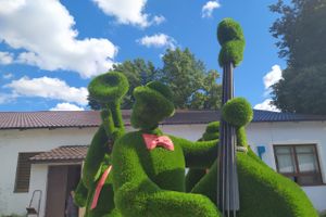 Необычные скульптуры появятся в великолукском парке (ФОТО)