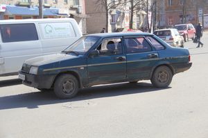 ДТП на Октябрьском (ФОТО)