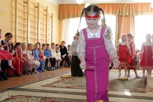 Широкую Масленицу отметили в детском саду №   (ФОТО)