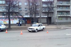 ДТП на пр. Гагарина: пострадала женщина на пешеходном переходе (фото)