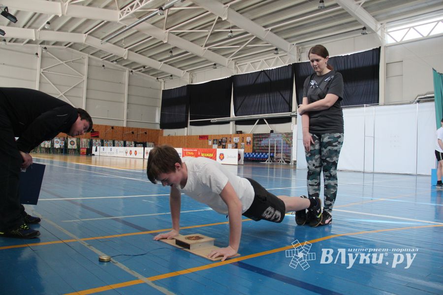 В Великих Луках прошёл фестиваль ГТО (ФОТО)