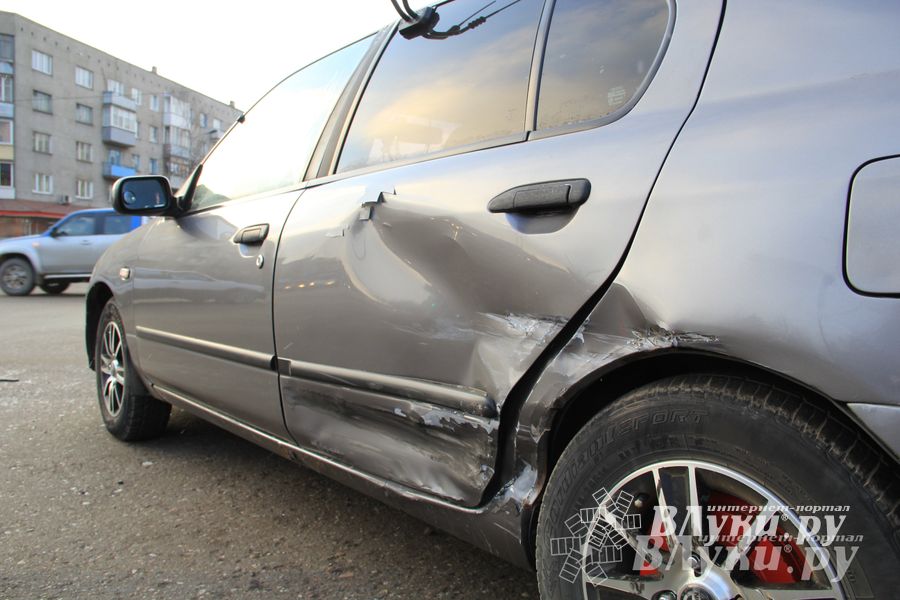 Фотофакт: ДТП на перекрестке Гагарина-Дьяконова