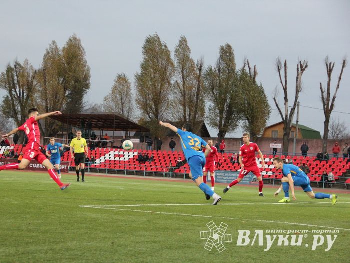 Матч «Луки-Энергия» - «Долгопрудный» на стадионе «Экспресс» (ФОТО)