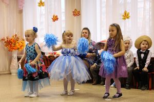 Осенний утренник прошёл в детском саду №16 (ФОТО)