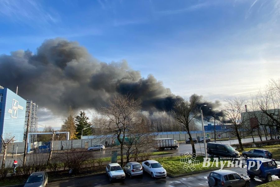 Очевидцы о новых подробностях пожара на заводе ЗЭТО (ФОТО; ВИДЕО)