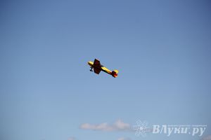 В Великих Луках прошел Фестиваль авиамодельного спорта (фото)
