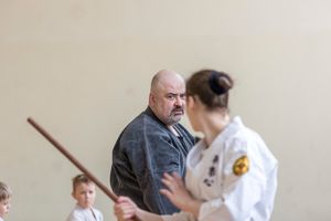 Ученики школы Дзюшин-рю кэмпо каратэ постигали искусство кобудзюцу (ФОТО)