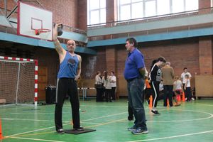 Конкурс «Папа, мама, я - спортивная семья» прошел в Великих Луках (ФОТО)