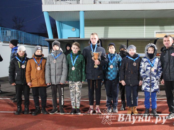 В Великих Луках подведены итоги Лиги Дворового Футбола Псковской области (ФОТО)