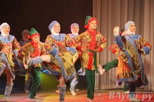 Отчетный концерт образцового хореографического коллектива «Жемчужина»