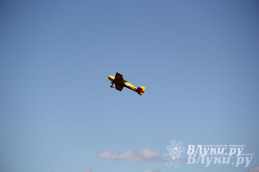 В Великих Луках прошел Фестиваль авиамодельного спорта (фото)