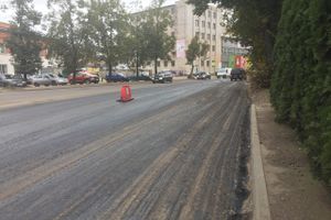 Ремонт на улице Ботвина (ФОТО)