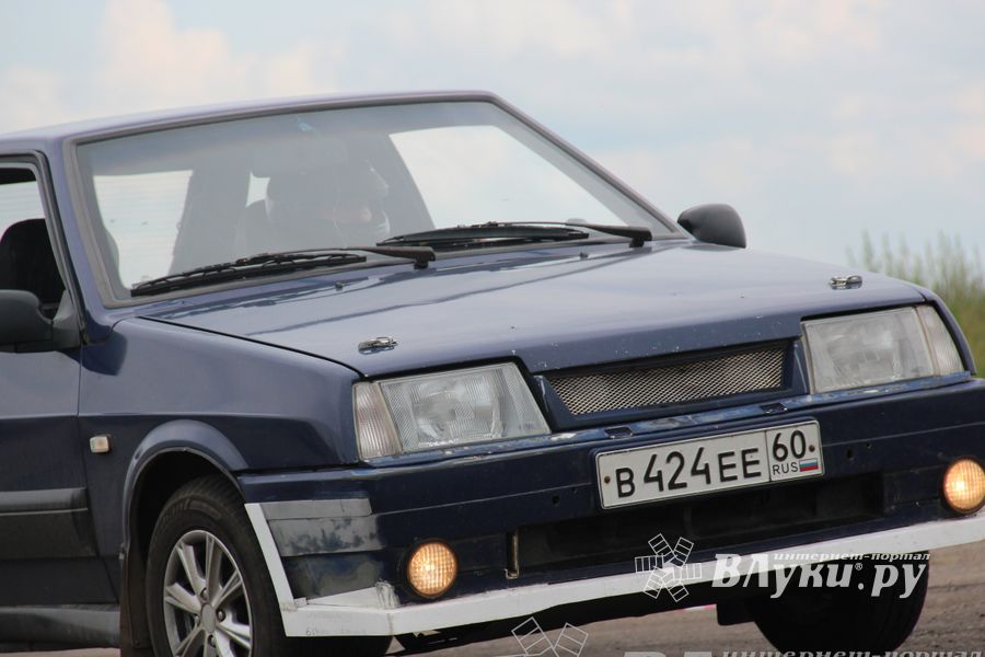 Состоялся 2-й этап Авто спринт-слалома