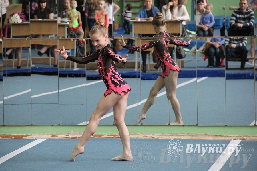 Открытое Первенство города по художественной гимнастике