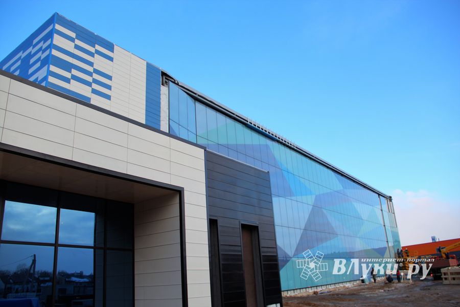 Сегодня утром Михаил Ведерников посетил Великие Луки (ФОТО)