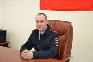 В Невеле заместитель начальника УМВД России по Псковской области Пётр Пырх представил нового руководителя межмуниципального ОМВД (фото)