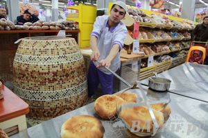 Открытие супермаркета «Тележка» в Великих Луках