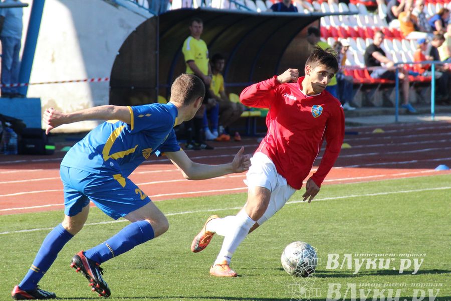 Матч ФК «Луки-Энергия» — «Фосфорит»