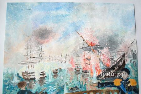 13 лет Прытков Симеон ДШИ г. Печоры Адмирал Ушаков