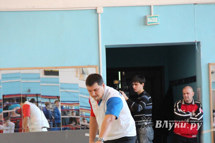 Лично-командное Первенство Псковской области по самбо