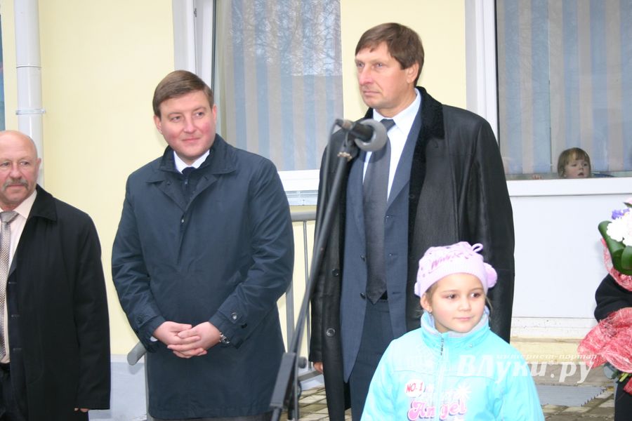 Губернатор области принял участие в торжественной церемонии открытия нового детского сада (ФОТО)